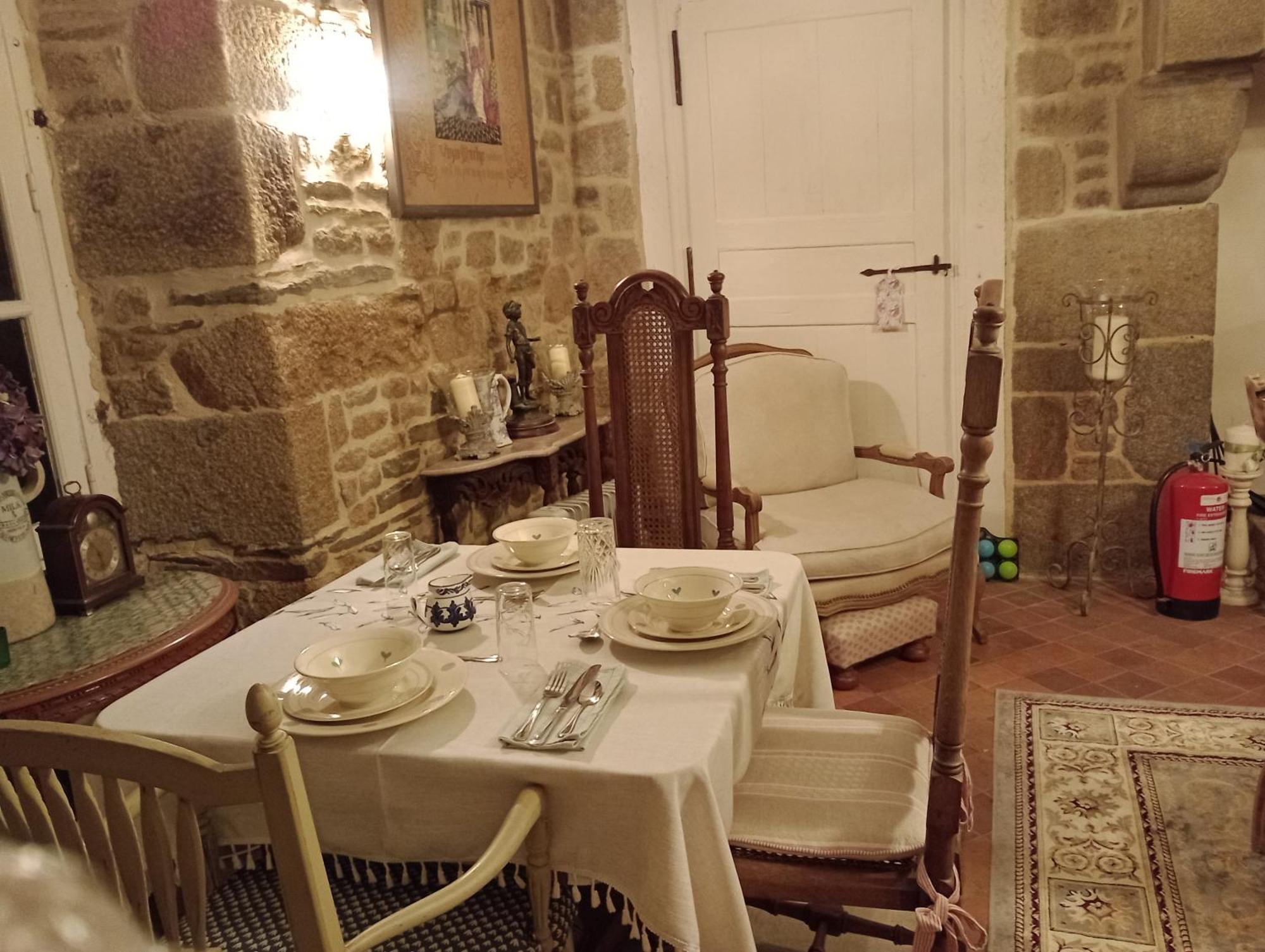 Le Presbytere Beauficel Exterior foto